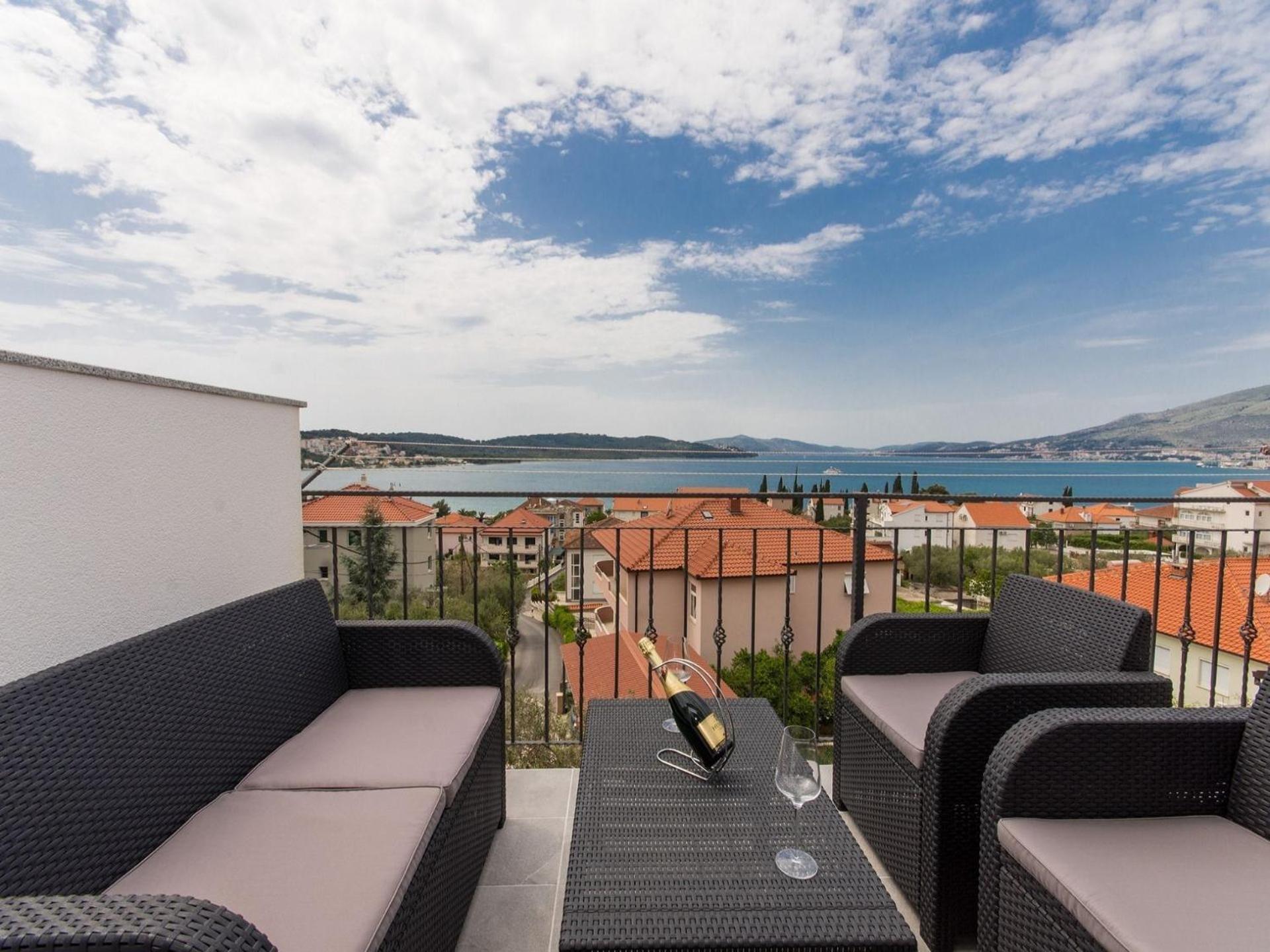 Apartment Tamara Trogir Luaran gambar